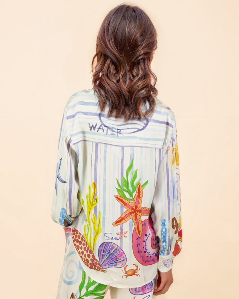 LUNARIA | HAUT À THÈME OCÉAN