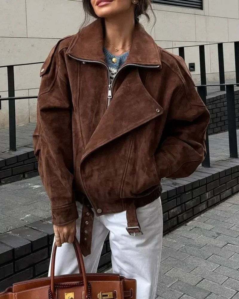 VELVOR | OVERSIZED ZIP JACKET