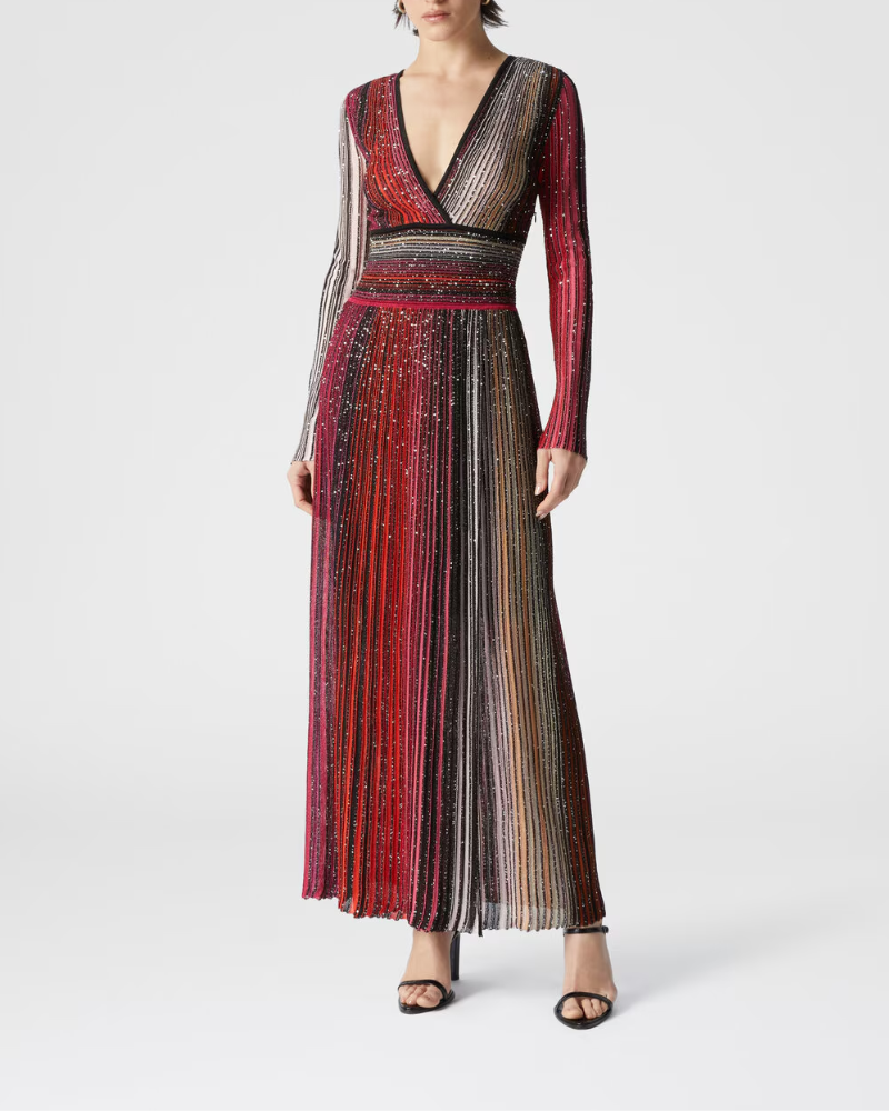KELORA | METALLIC DRESS