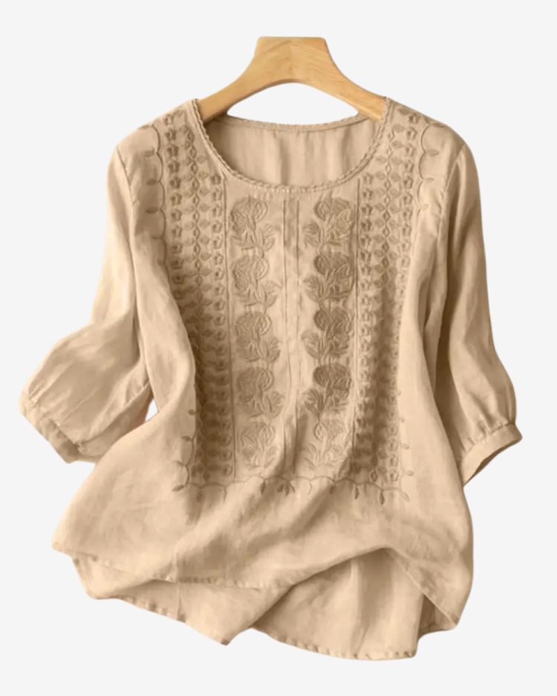 ELARA | BLOUSE BRODÉE