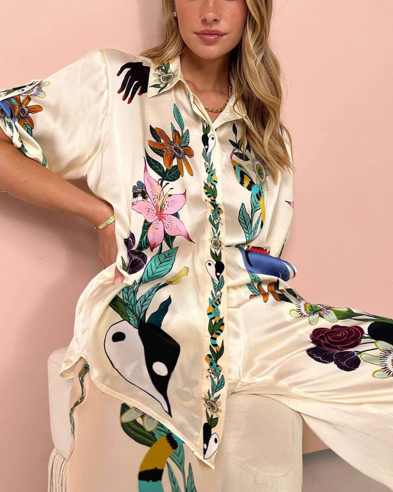 NYRA | SATIN PLAYSY TOP
