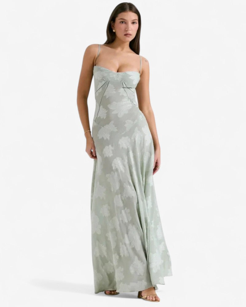 MILAVEA | FLORAL DRESS