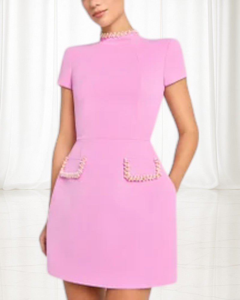 ÉLISANTE | PEARL POCKET DRESS
