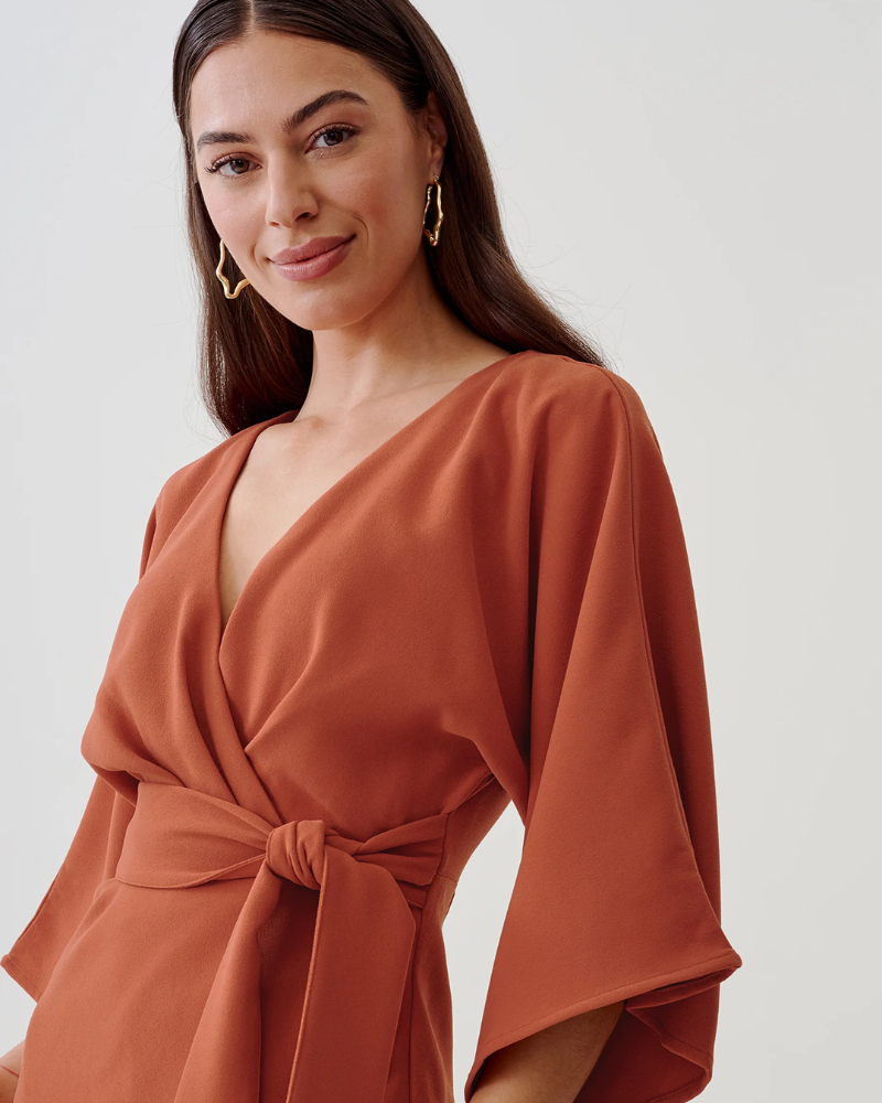 MAISENNE | ROBE KIMONO