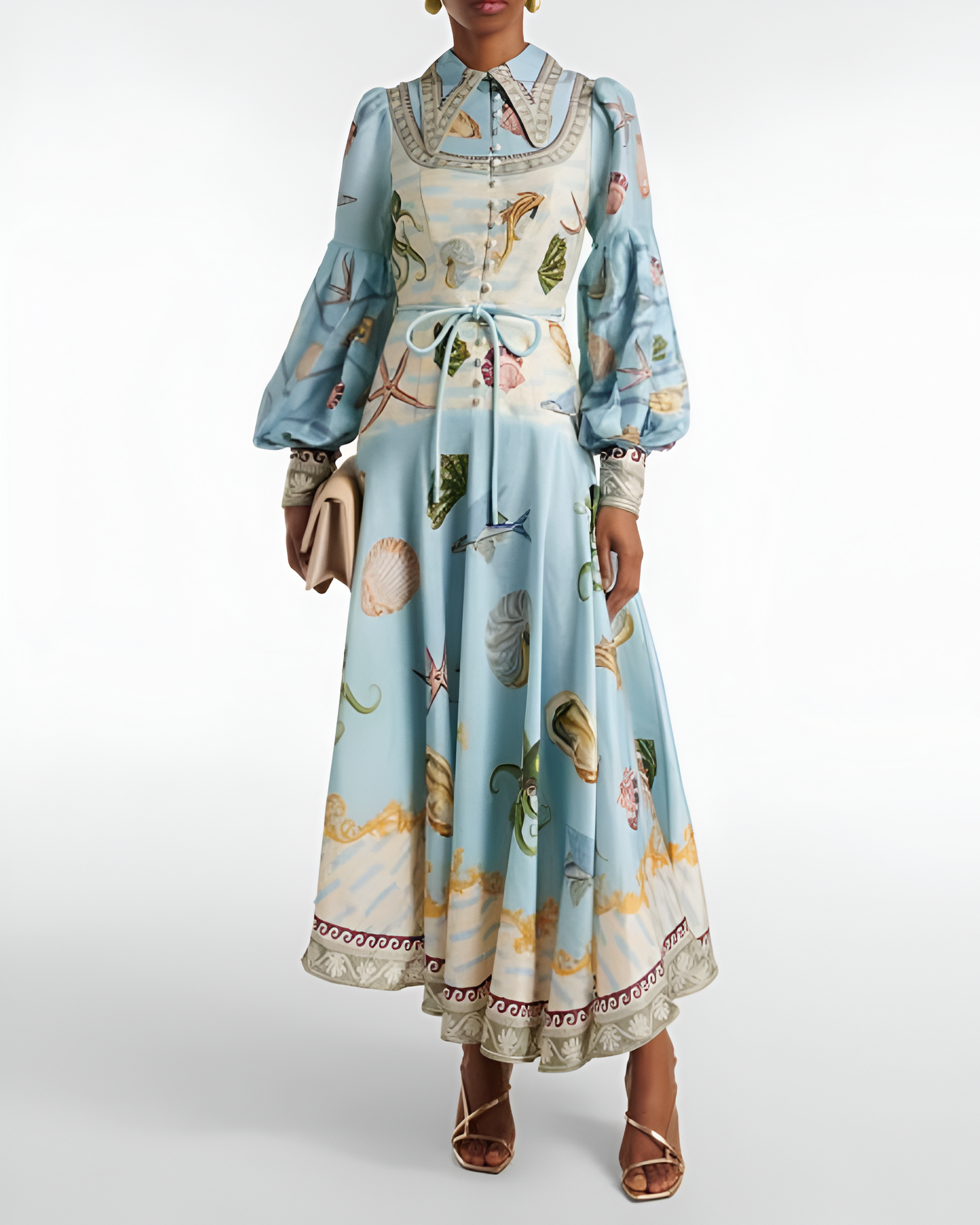 MARÉE BLEUE | ROBE VINTAGE MER