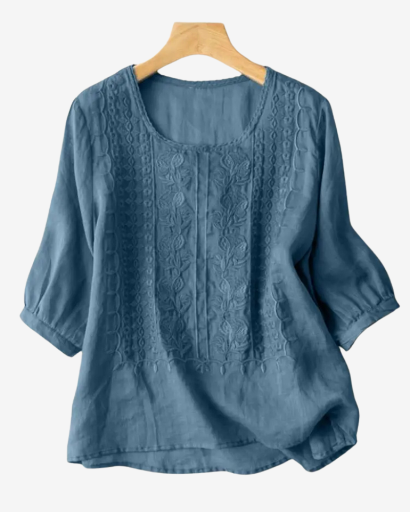 ELARA | BLOUSE BRODÉE