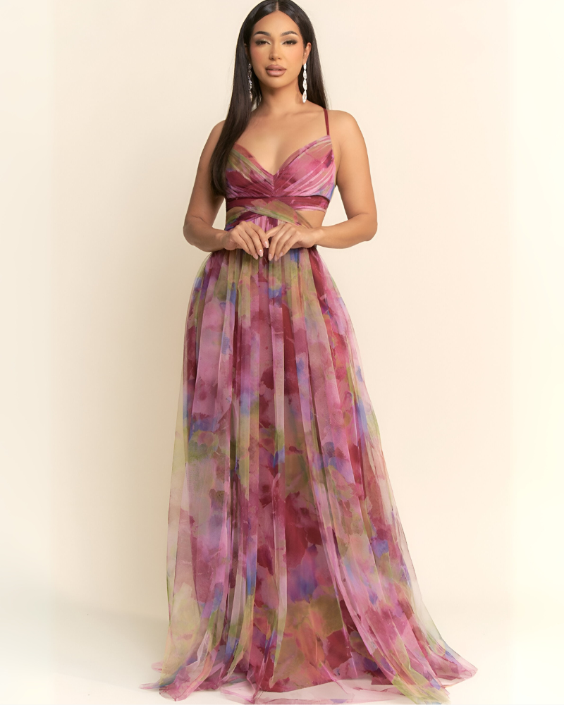 VIRELLA | ROBE CORSET EN TULLE