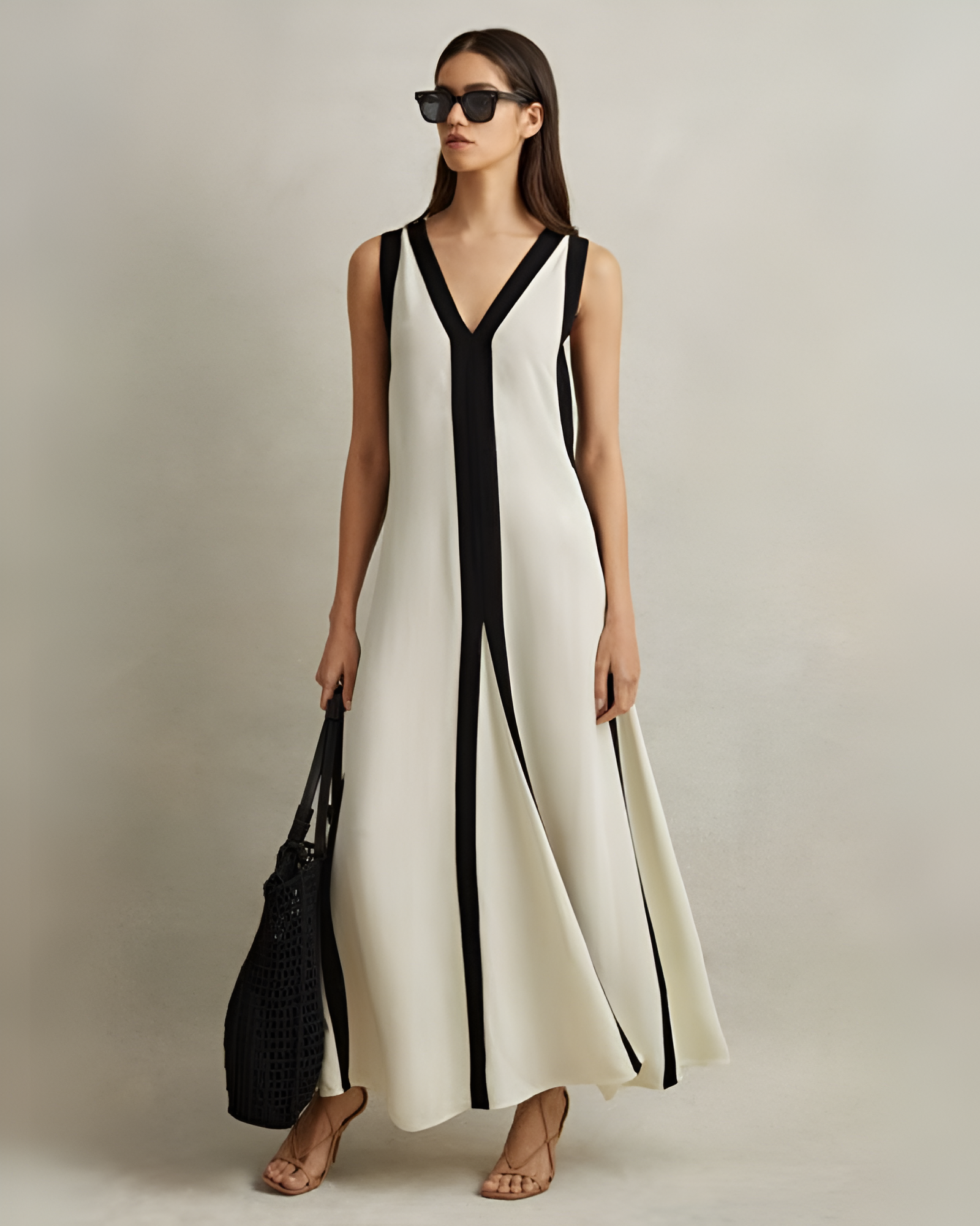 LIKEMI | ROBE COLORBLOCK