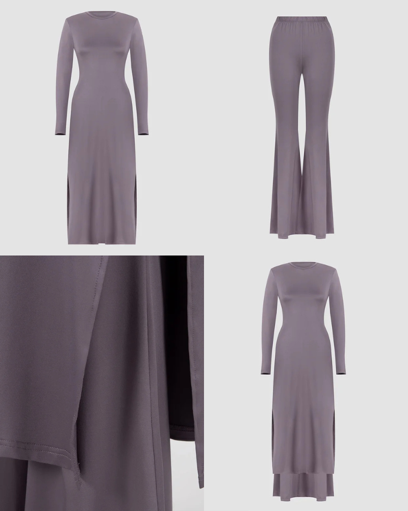 SORELLE | TOP & FLARED PANTS SET