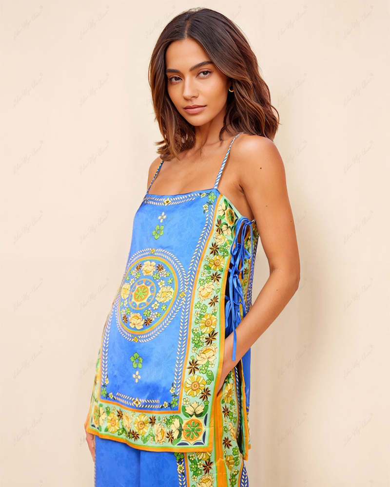 AMELIA | PLATEAU EN MOSAÏQUE ORNÉ