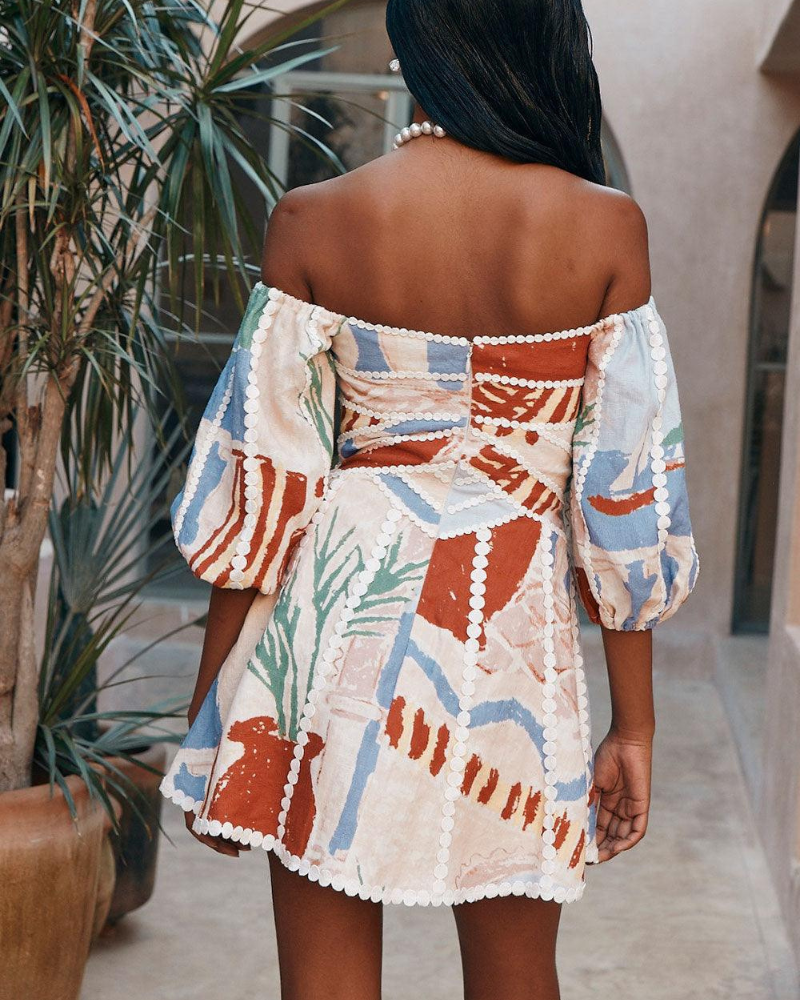 SOLENA | PATCHWORK DRESS