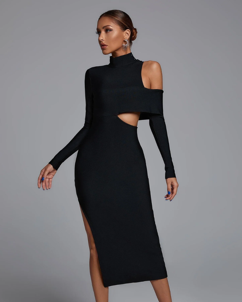 SYLVETTE | CUTOUT DETAIL DRESS