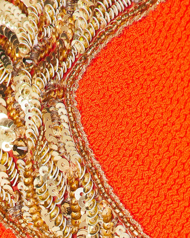 MANUÉ | STARFISH EMBELLISHED DRESS