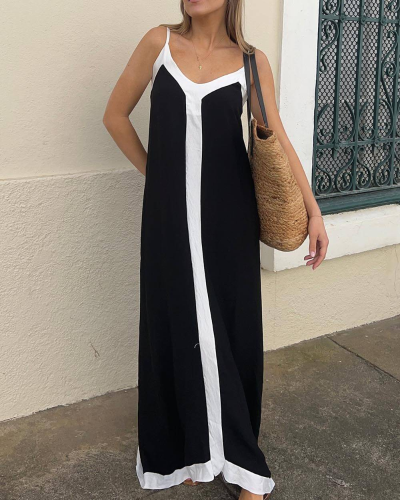 ARDEA | ROBE COLORBLOCK