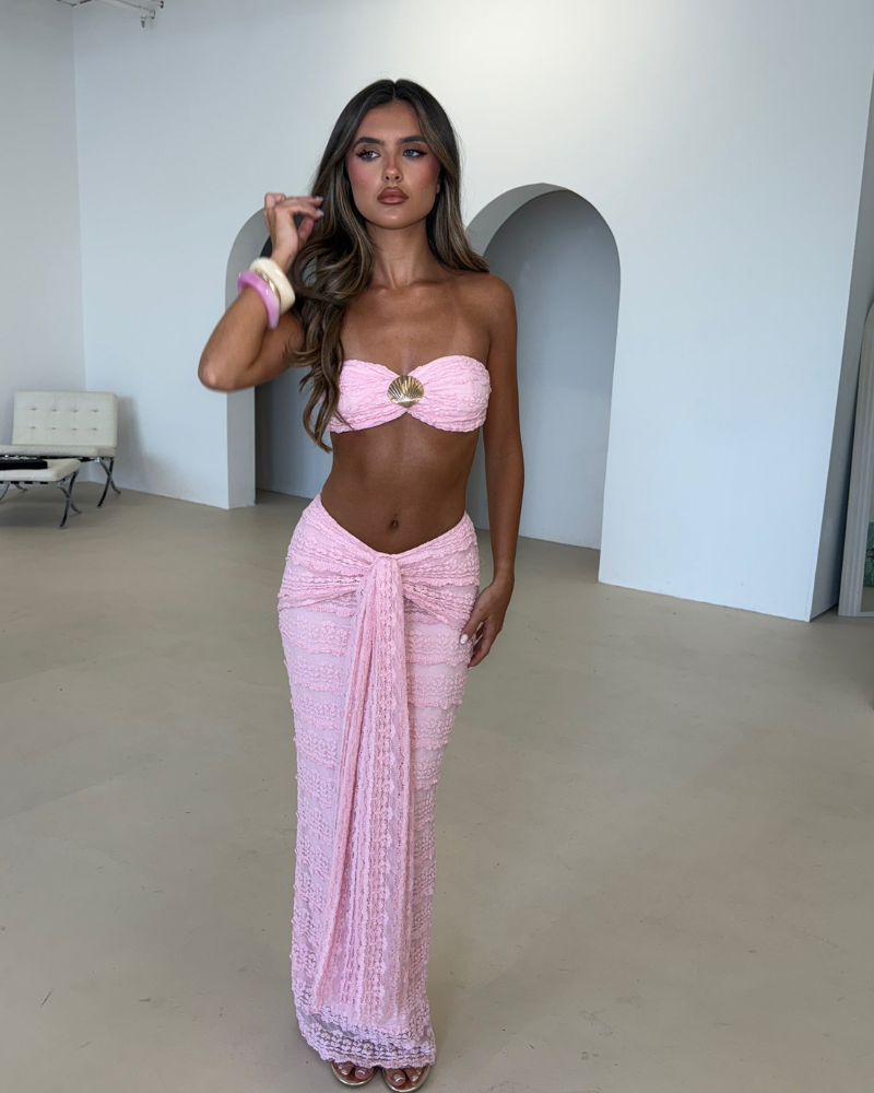 SOLENZA | ENSEMBLE HAUT ET JUPE