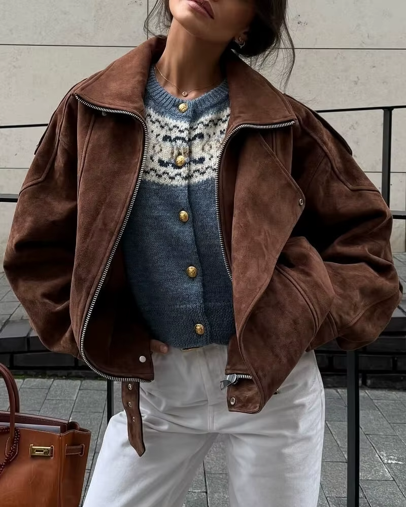 VELVOR | OVERSIZED ZIP JACKET