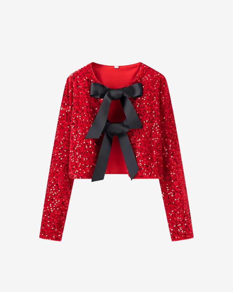 JOUX | BOW BLOUSE