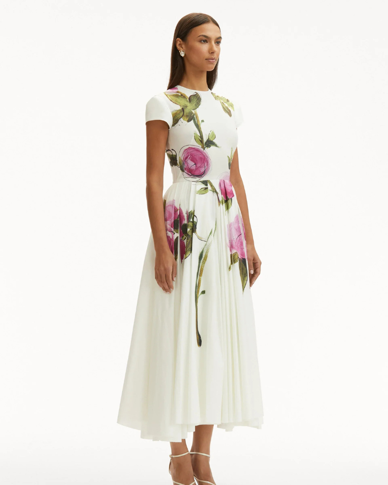 AURELLA | ROSE BLOOM DRESS