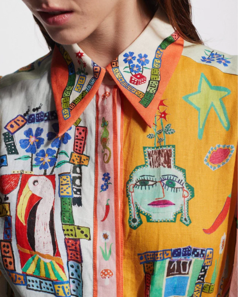 DOLMARÉ | ROBE CHEMISE