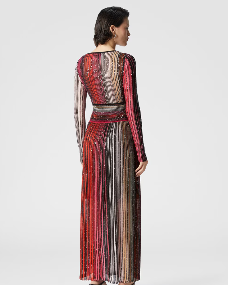 KELORA | METALLIC DRESS