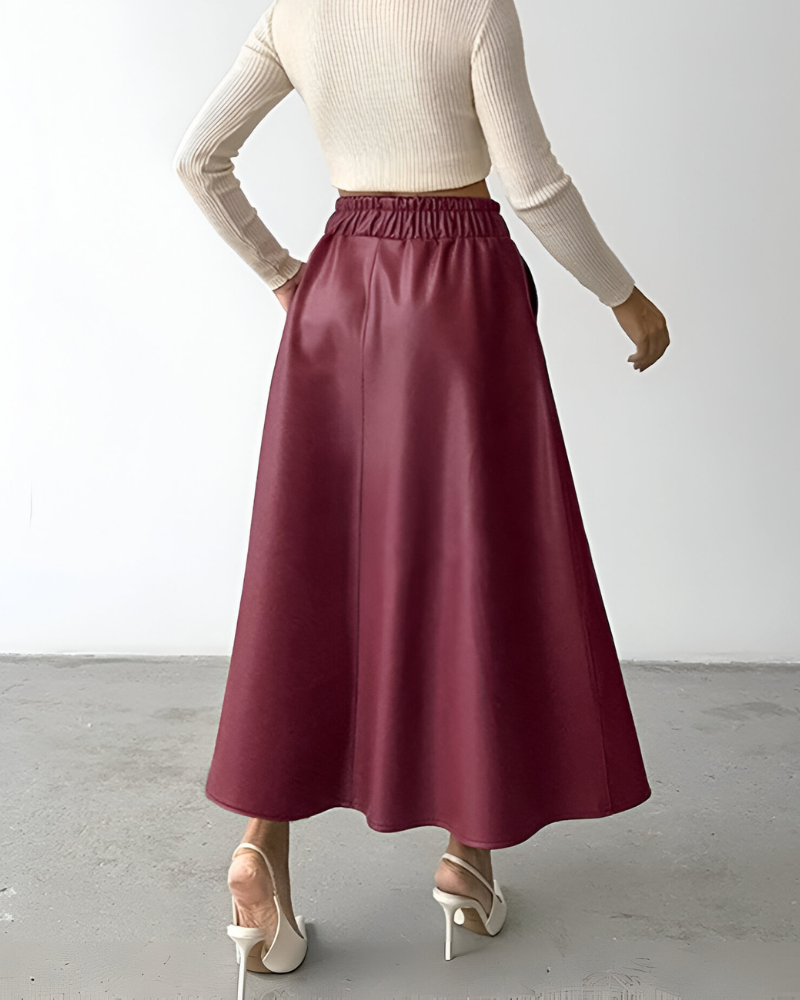 ROCHELLE | MIDI SKIRT