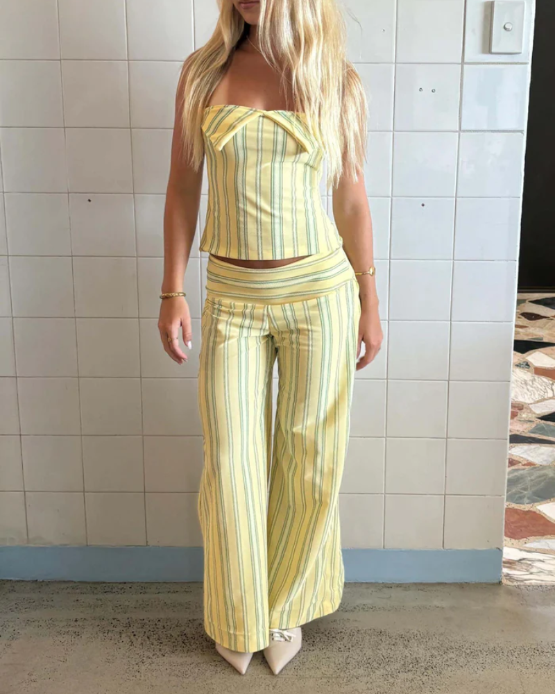 MARAIS | STRIPED SET