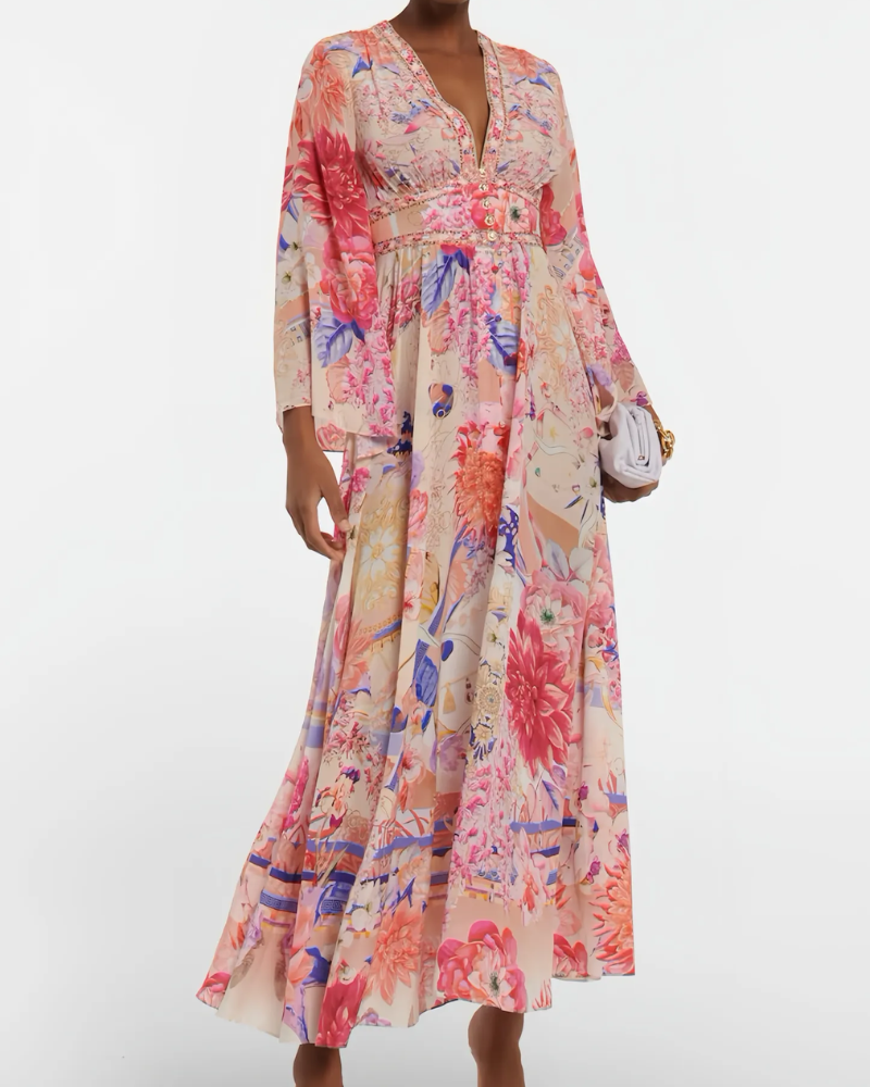 MAE | FLORAL TIER DRESS