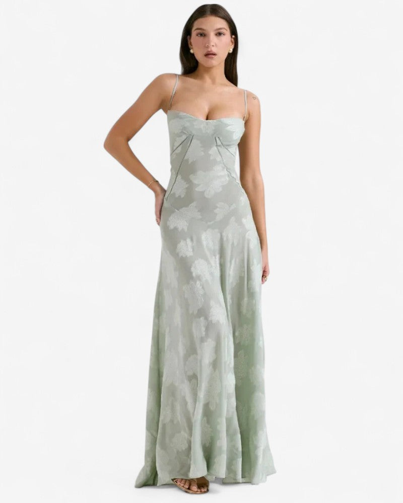 MILAVEA | FLORAL DRESS