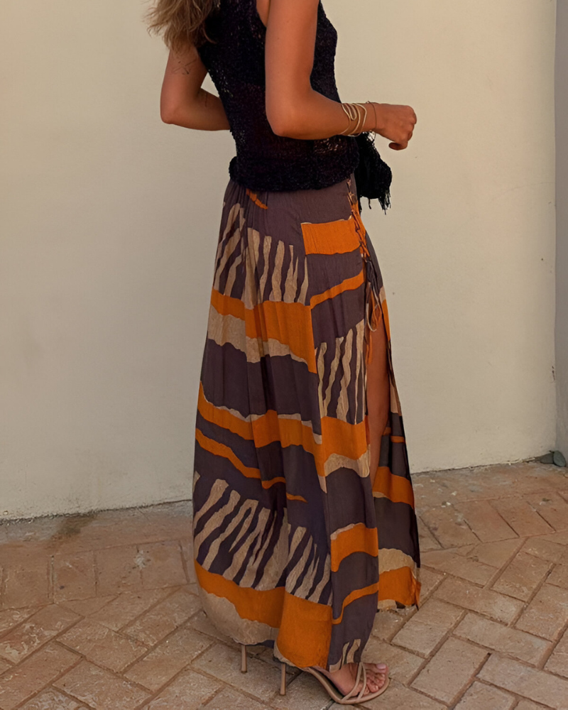 SOLENA RAY | SUNSET SIDE-SKIRT