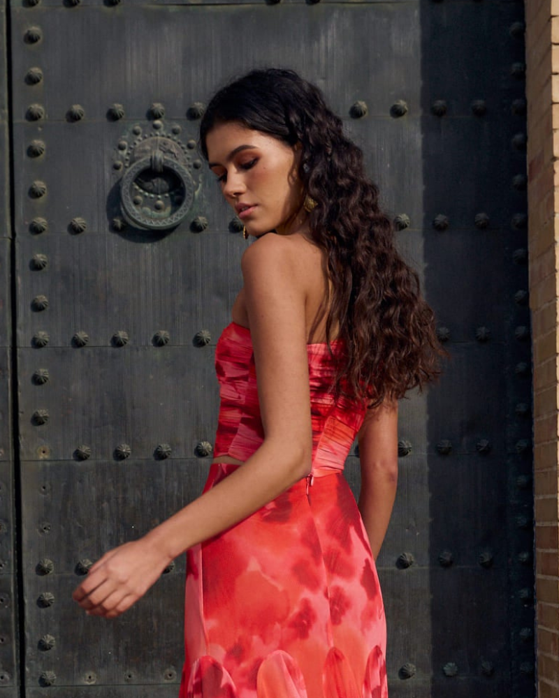 MARISOL | HAUT EN TULLE