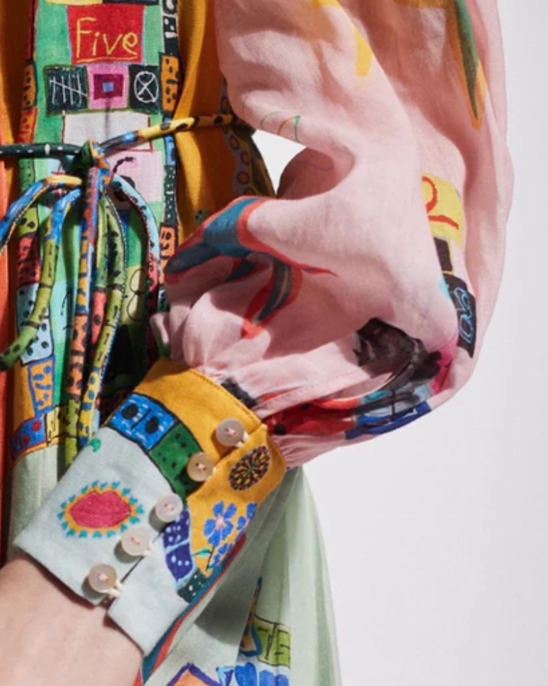 DOLMARÉ | ROBE CHEMISE