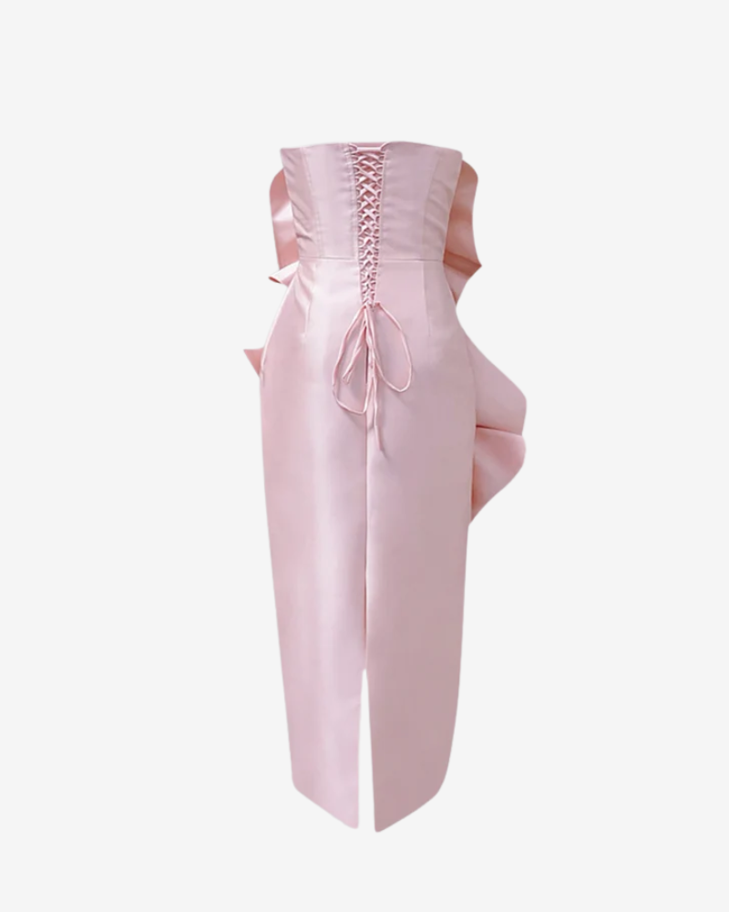 IVOIRÉ | SCULPTED BLOOM DRESS
