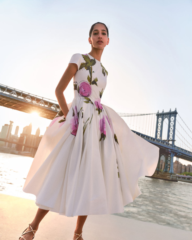 AURELLA | ROSE BLOOM DRESS