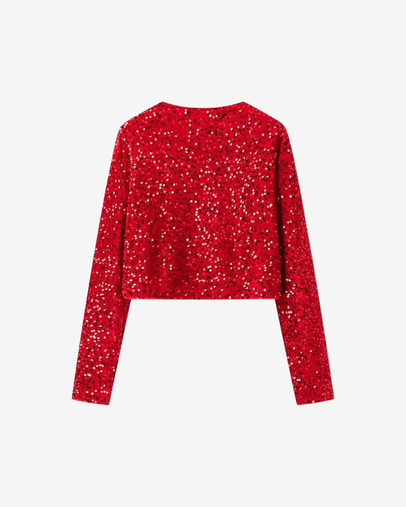 JOUX | BOW BLOUSE