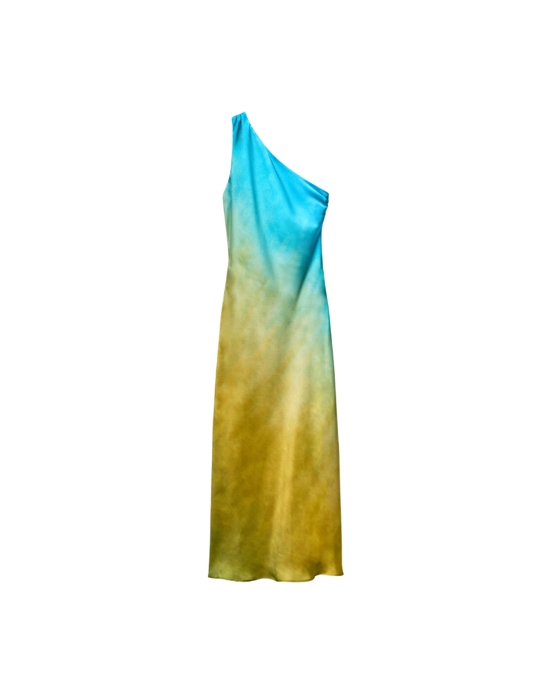 ORABELLA | TIE-DYE DRAPE DRESS