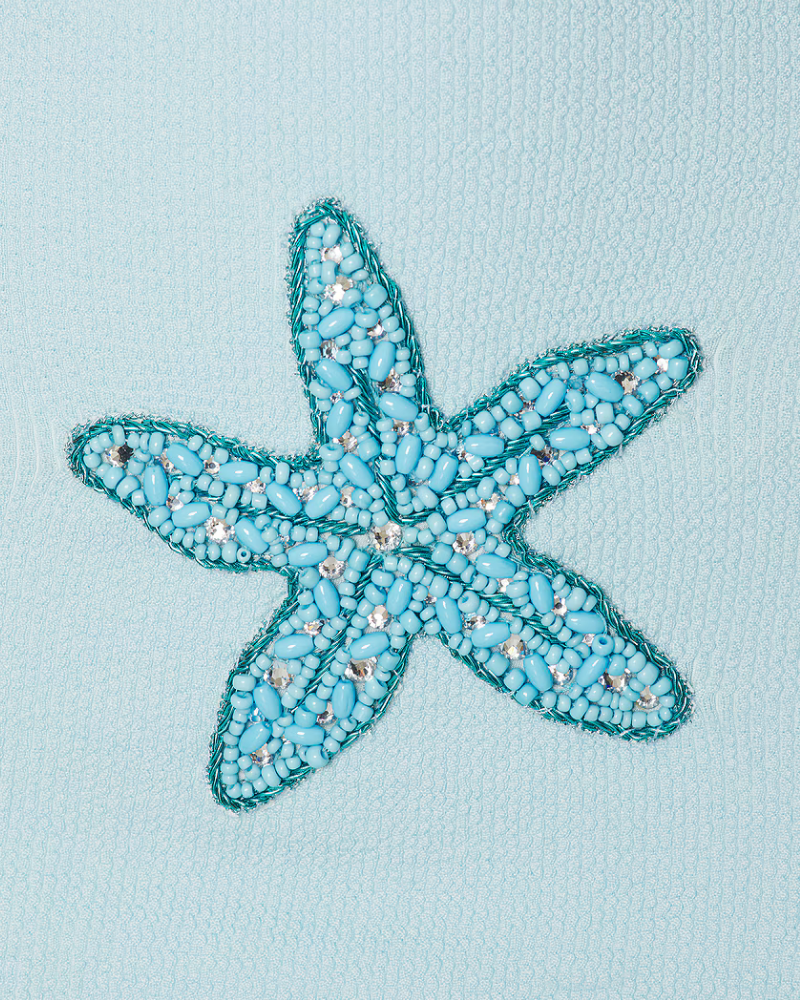 MANUÉ | STARFISH EMBELLISHED DRESS