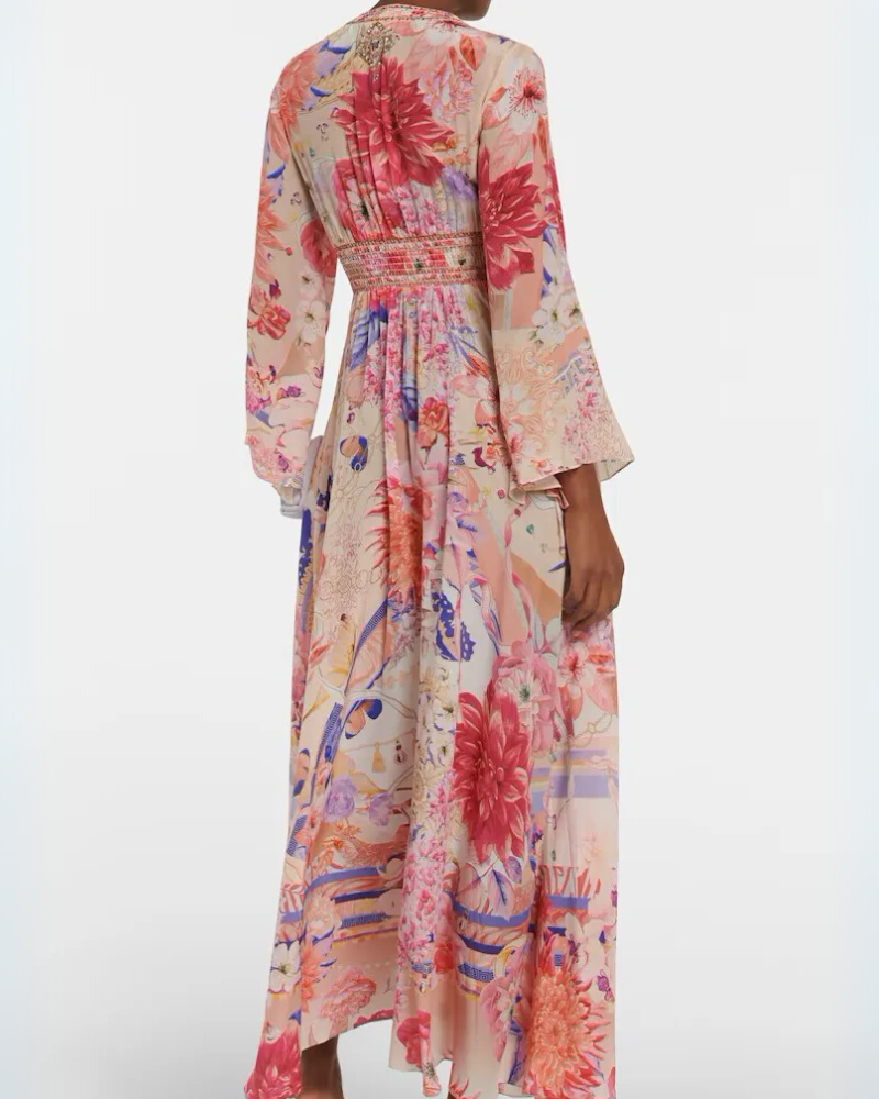 MAE | FLORAL TIER DRESS