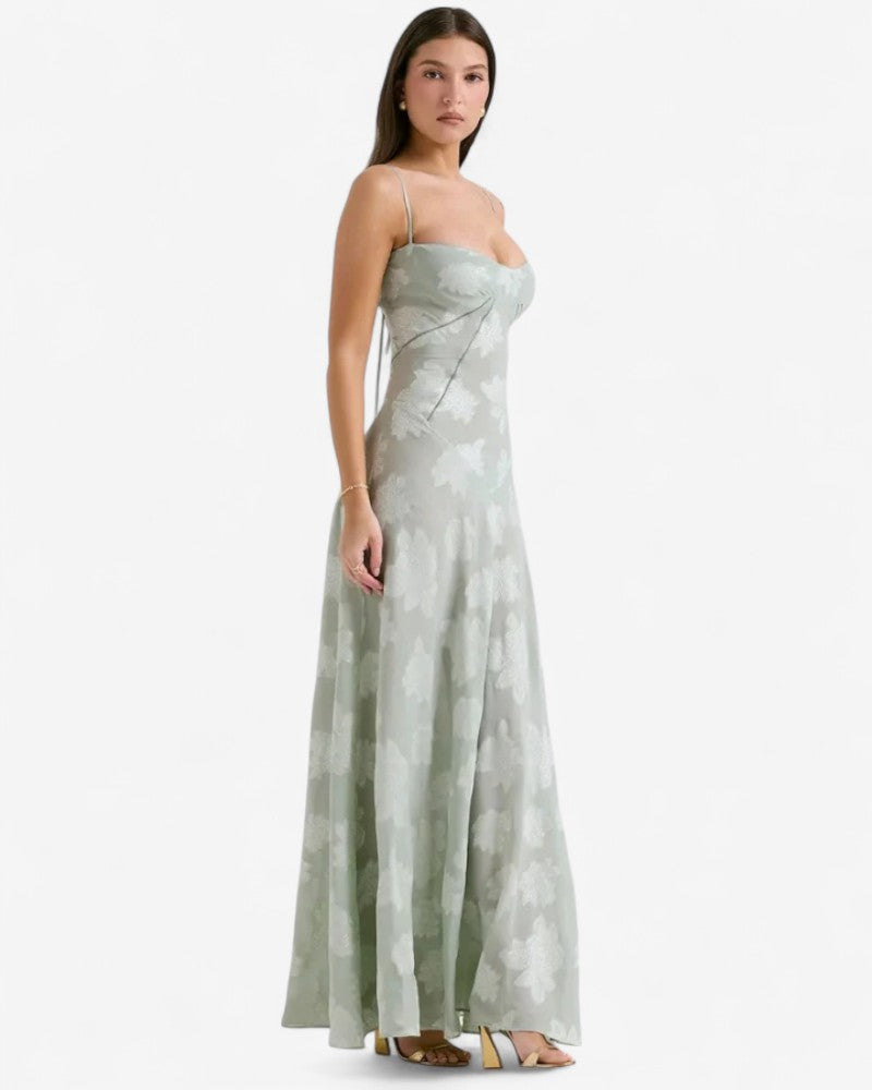MILAVEA | FLORAL DRESS