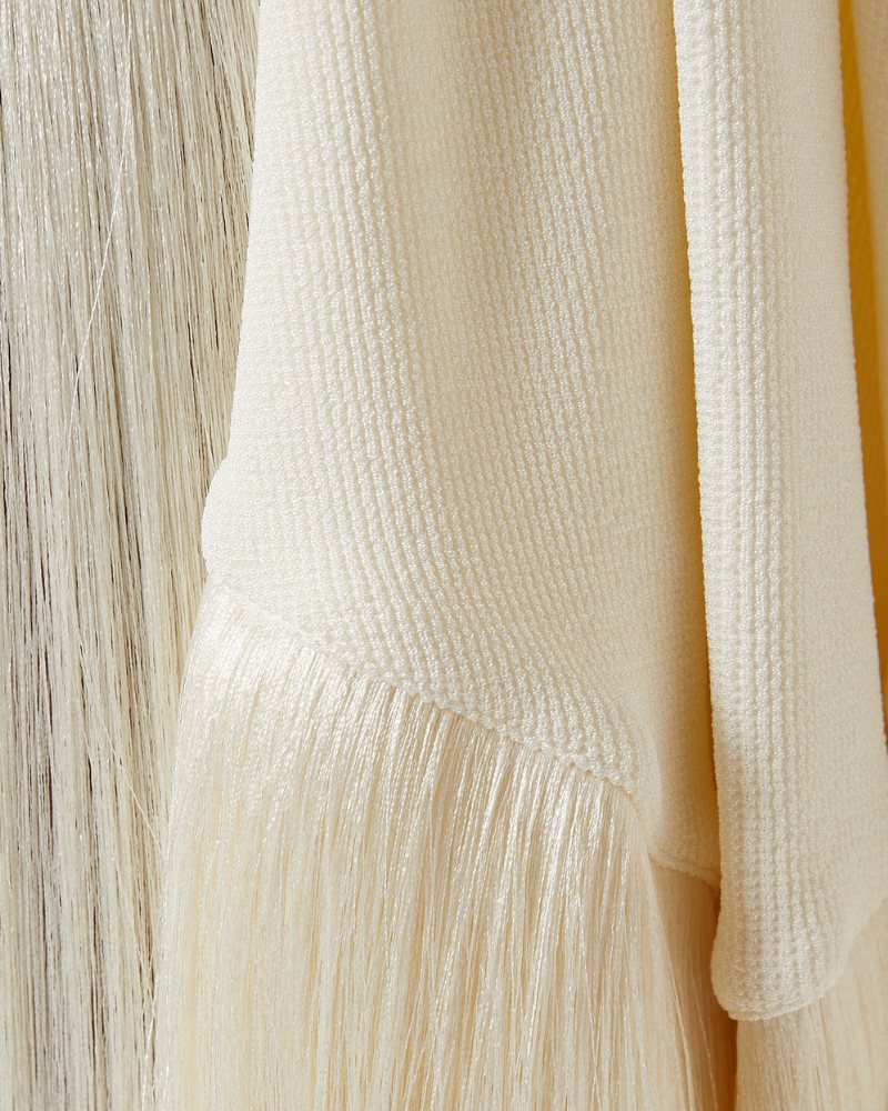 ALVÉRA | ROBE UNE ÉPAULE DÉCOUPÉE