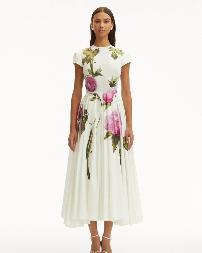 AURELLA | ROSE BLOOM DRESS