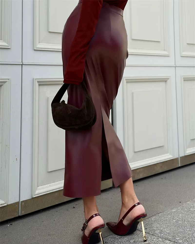 MIRELLA | SLIT SKIRT