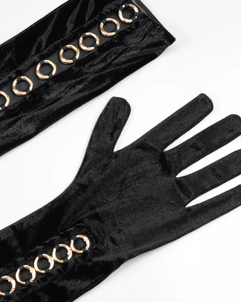 AZARIA NOIR | VELVET SET