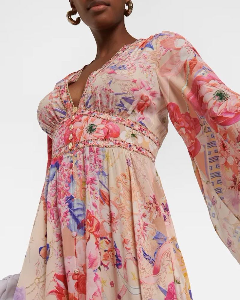 MAE | FLORAL TIER DRESS