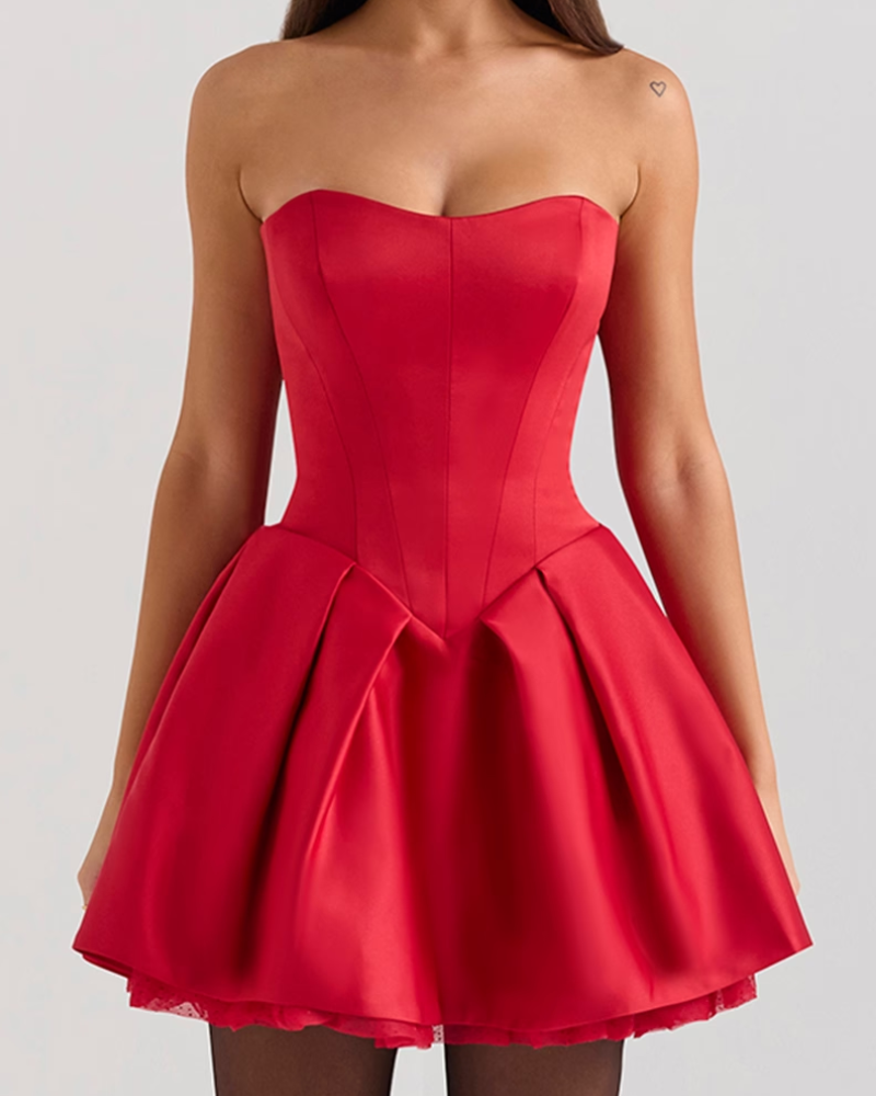 MAISON CLARET | DETACHABLE BOW DRESS
