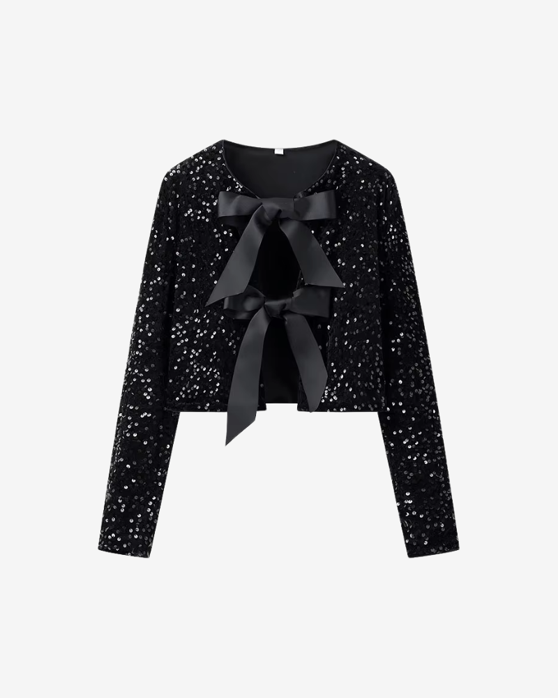 JOUX | BOW BLOUSE