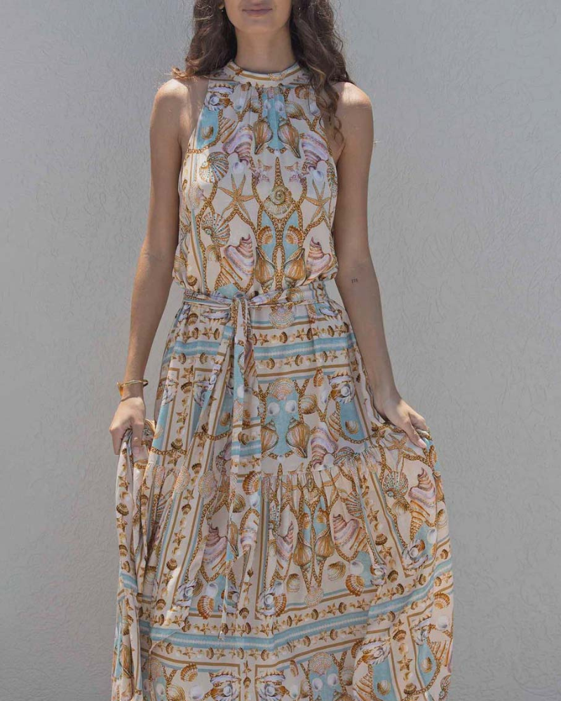 SIRENA LUNA | OCEAN TREASURES DRESS
