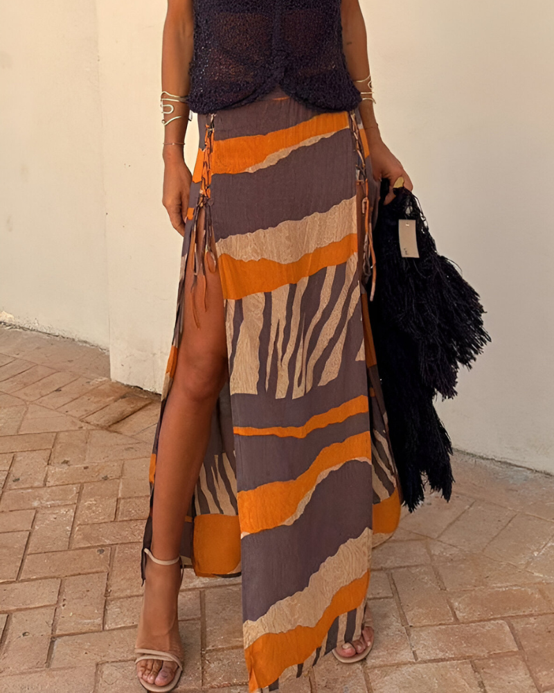 SOLENA RAY | SUNSET SIDE-SKIRT