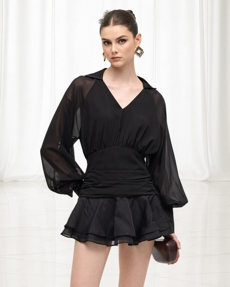 CÉLONI | SILK DRESS