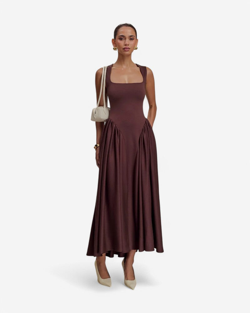 SHARON | SCULPTED DRESS