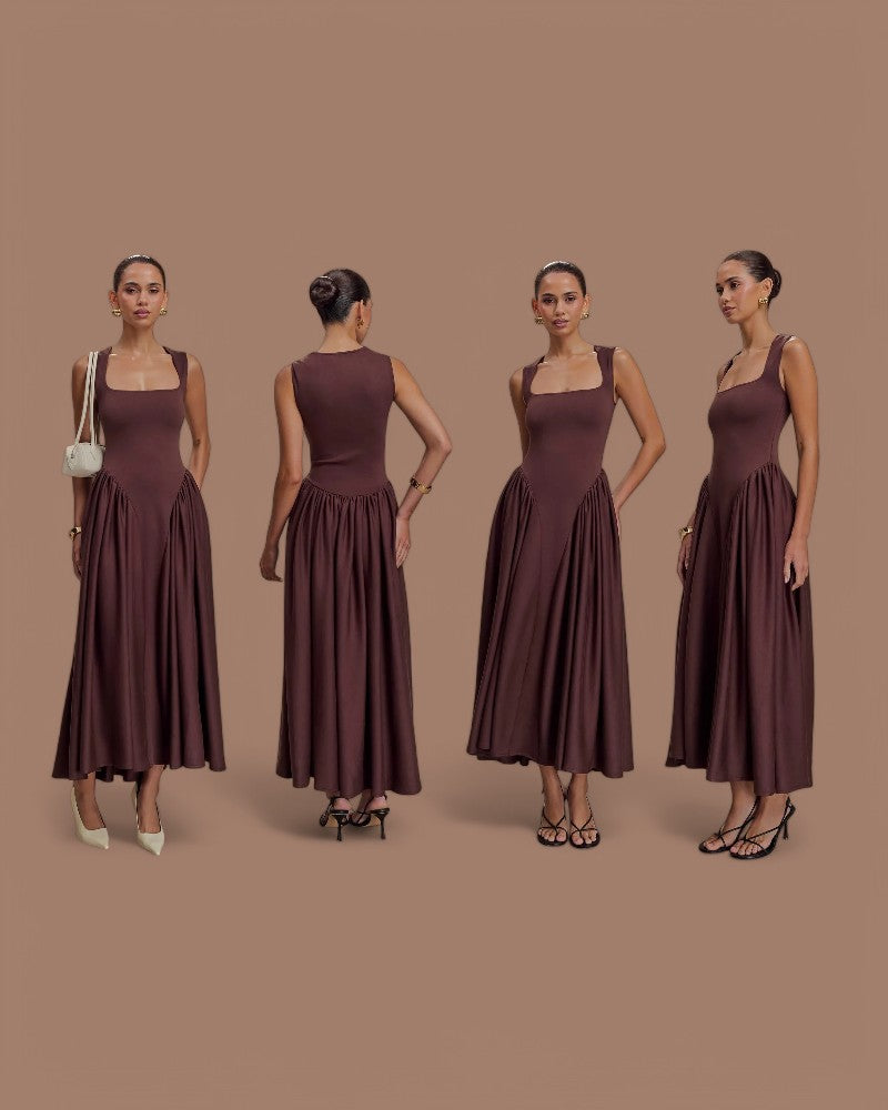 SHARON | SCULPTED DRESS